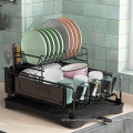 2 Tier Compact Kitchen Dish Rack